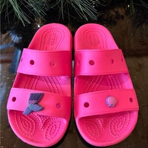 Croc Sandals, Pink, C13